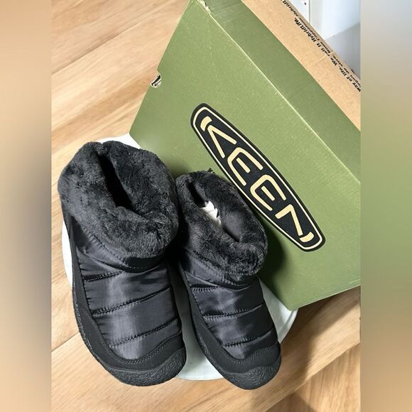 NEW KEEN Insulated Winter Snow Howser Fold Down Boot Size EU 38 Womens 7.5 - Picture 12 of 14